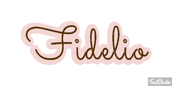 Fidelio Effetto testo