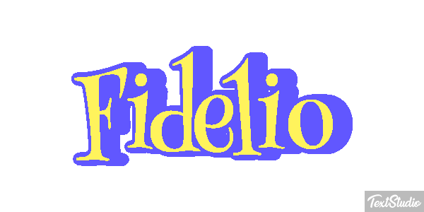Fidelio Effetto testo
