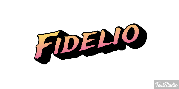 Fidelio Effetto testo