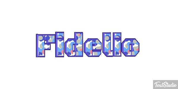 Fidelio Effetto testo