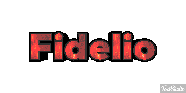 Fidelio Effetto testo