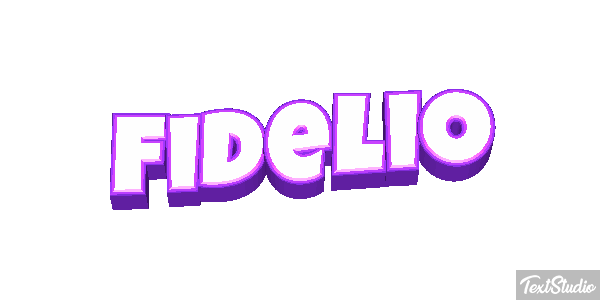 Fidelio Effetto testo