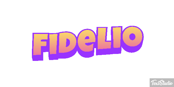 Fidelio Effetto testo