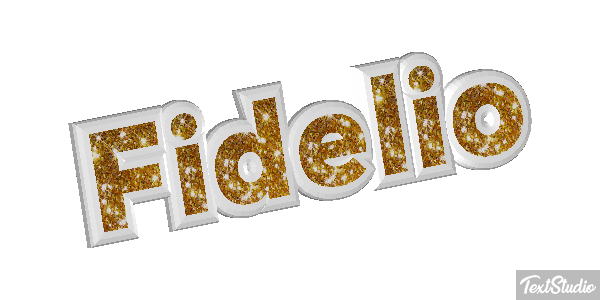 Fidelio Effetto testo