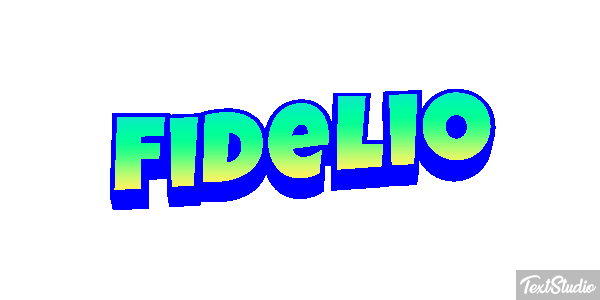 Fidelio Effetto testo