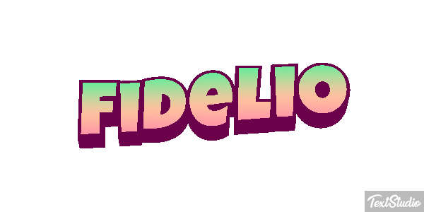 Fidelio Effetto testo