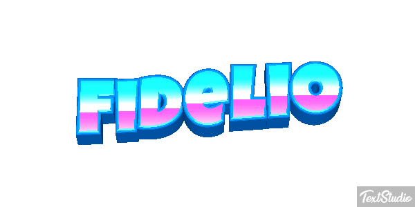 Fidelio Effetto testo
