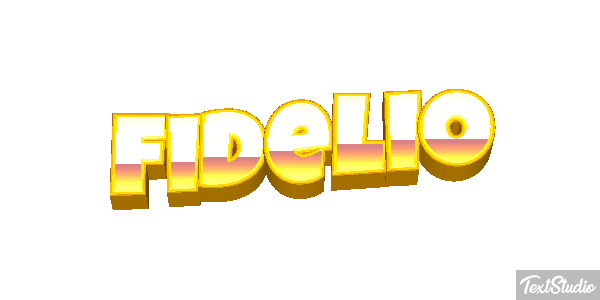 Fidelio Effetto testo