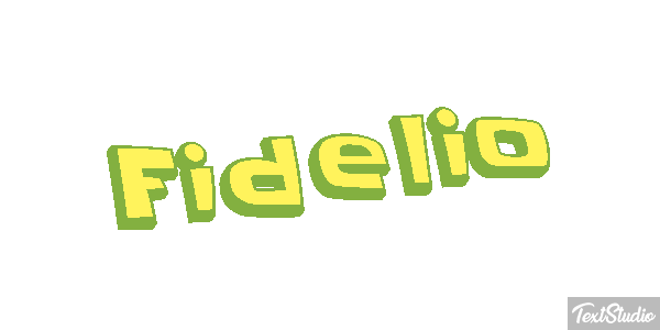 Fidelio Effetto testo