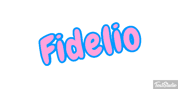 Fidelio Effetto testo