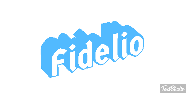 Fidelio Effetto testo