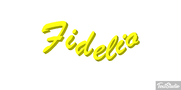 Fidelio Effetto testo