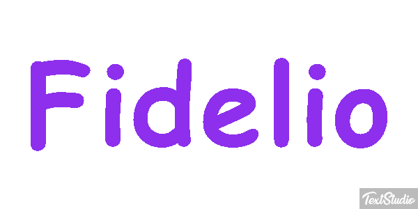 Fidelio Effetto testo