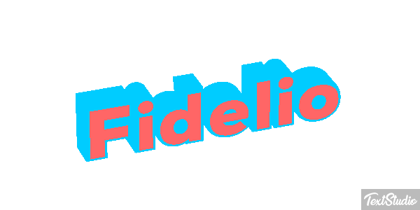 Fidelio Effetto testo