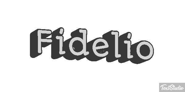 Fidelio Effetto testo