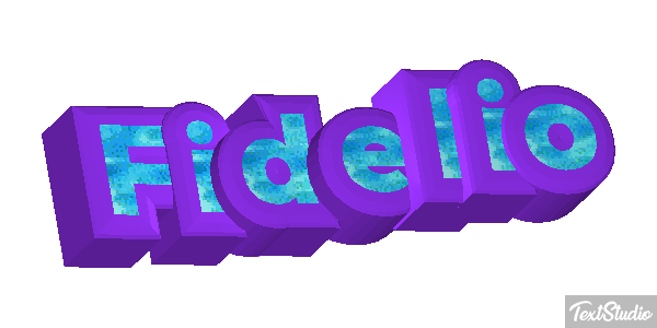Fidelio Effetto testo