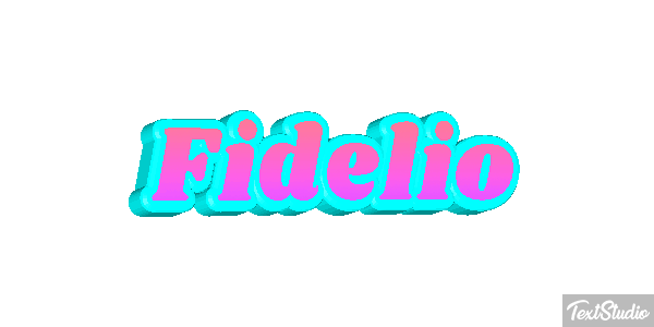 Fidelio Effetto testo