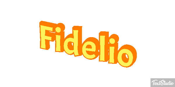 Fidelio Effetto testo