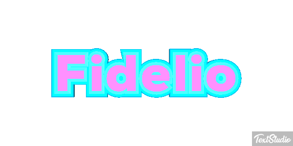 Fidelio Effetto testo
