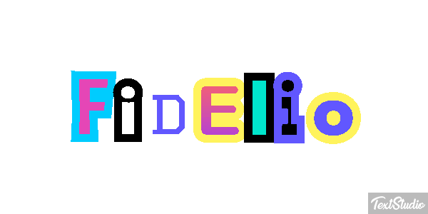 Fidelio Effetto testo