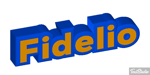 Fidelio Effetto testo