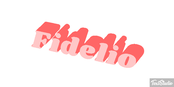 Fidelio Effetto testo