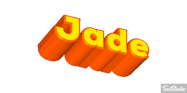 Jade Efekt tekstowy