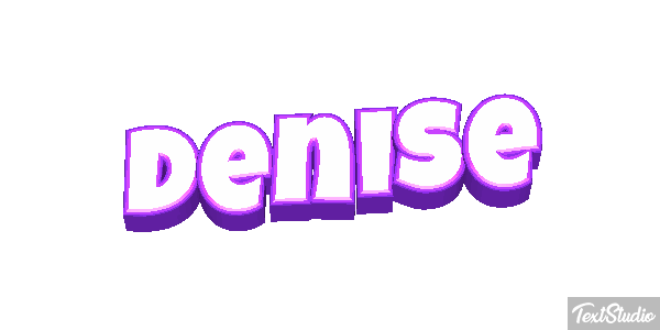 Denise Efekt tekstowy