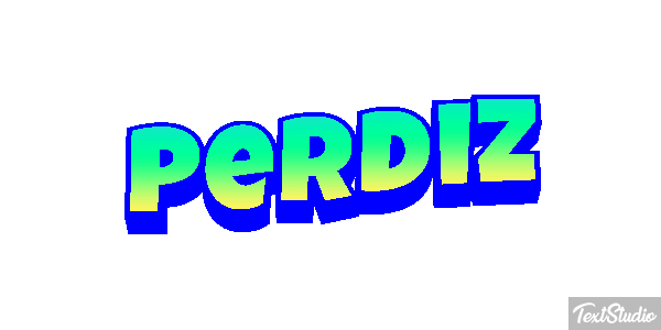 Perdiz Efecto de texto