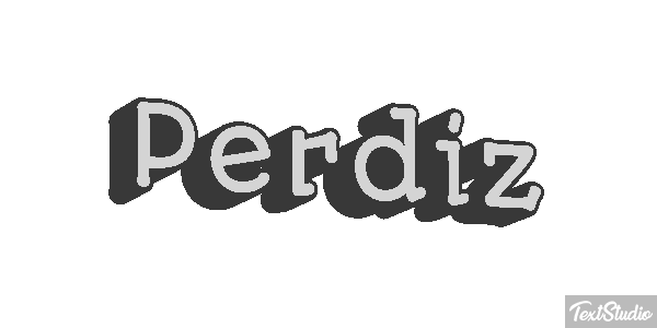 Perdiz Efecto de texto