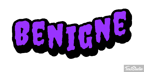 Bénigne テキスト効果