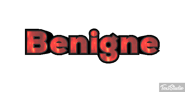 Bénigne テキスト効果