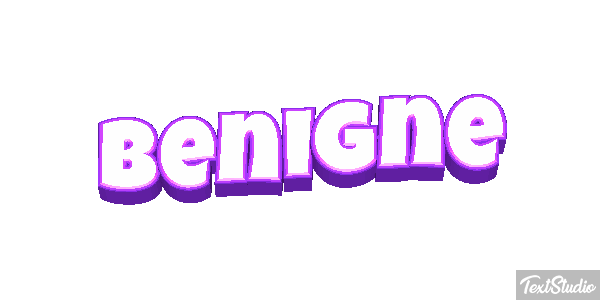 Bénigne テキスト効果