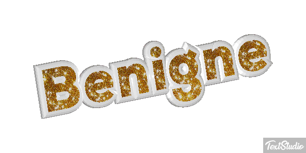 Bénigne テキスト効果