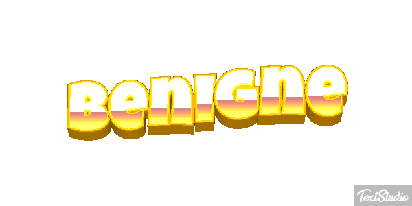 Bénigne テキスト効果