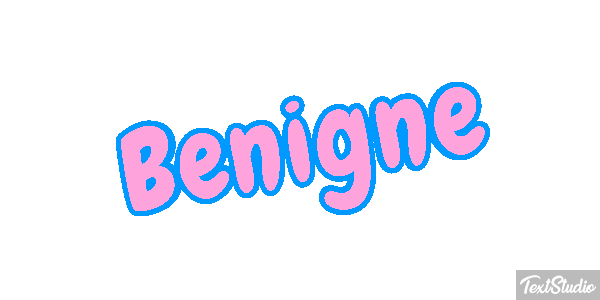 Bénigne テキスト効果