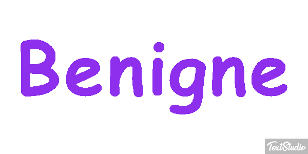 Bénigne テキスト効果