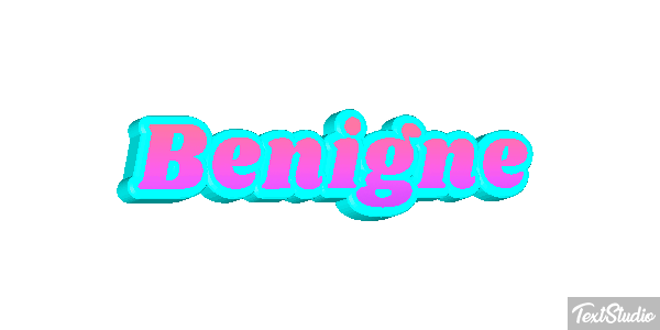 Bénigne テキスト効果