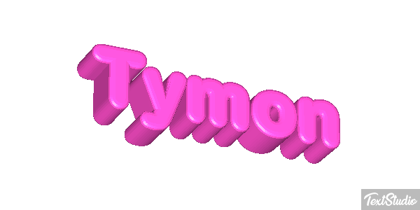 Tymon Efecto de texto