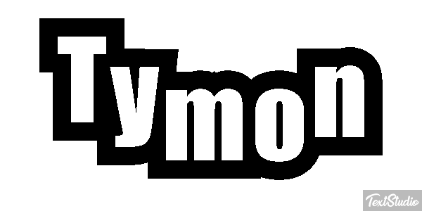 Tymon Efecto de texto