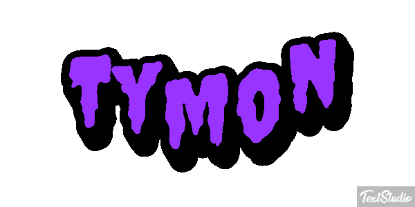 Tymon Efecto de texto