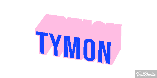 Tymon Efecto de texto