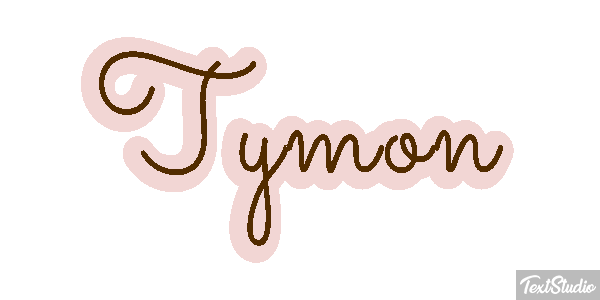 Tymon Efecto de texto