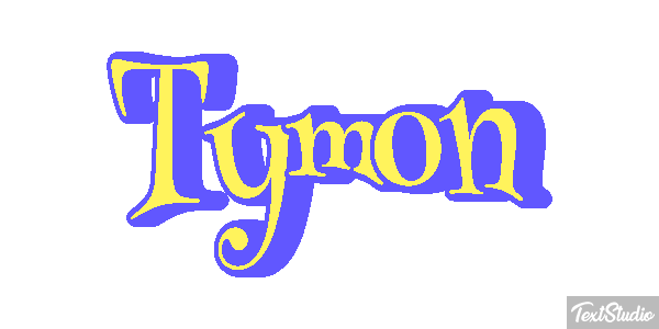 Tymon Efecto de texto
