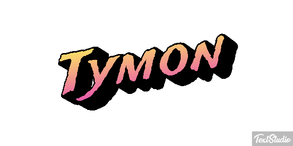 Tymon Efecto de texto