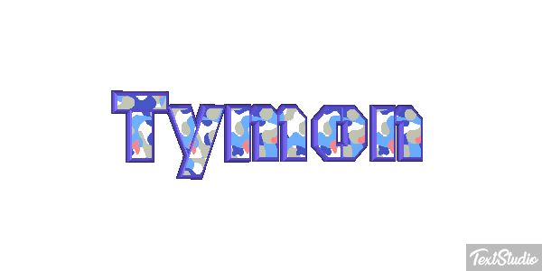 Tymon Efecto de texto