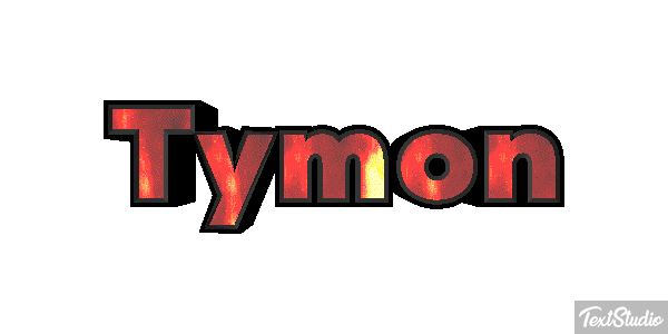 Tymon Efecto de texto