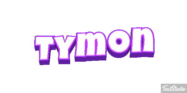 Tymon Efecto de texto