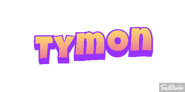 Tymon Efecto de texto