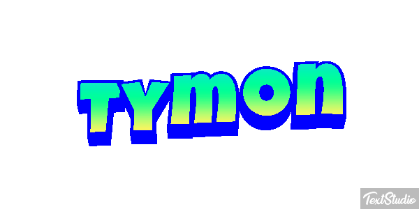 Tymon Efecto de texto